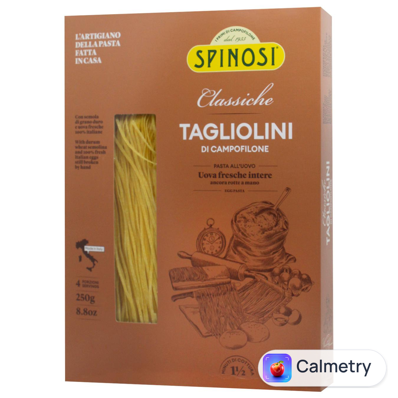 Макаронні вироби Spinosi Tagliolini яєчні 250г