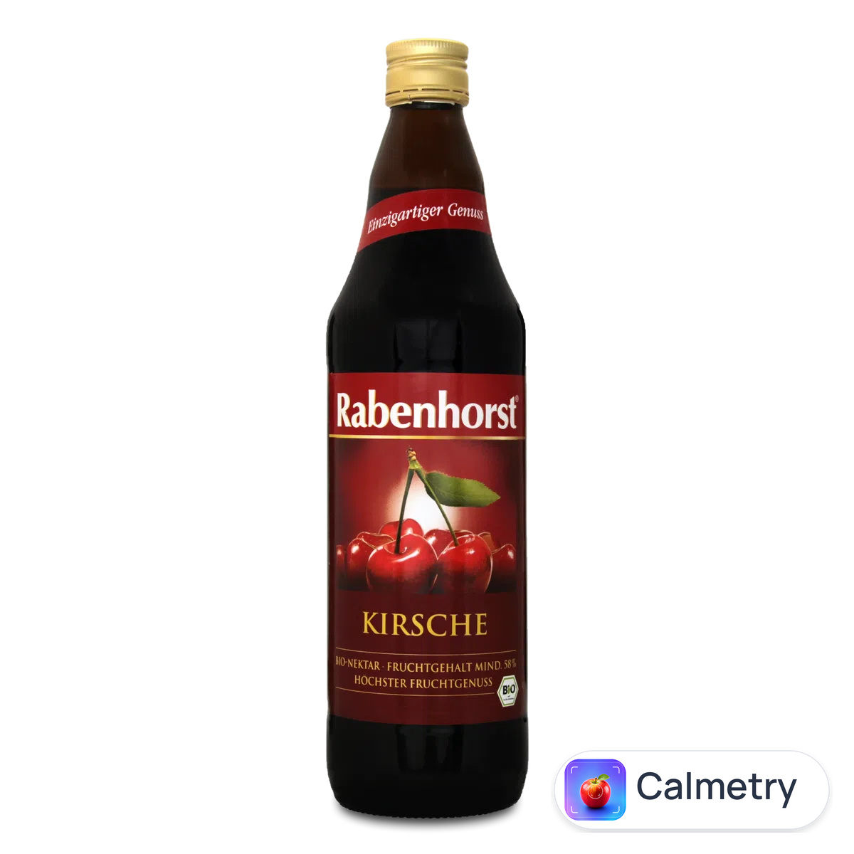Нектар Rabenhorst вишневий органічний 0,75л