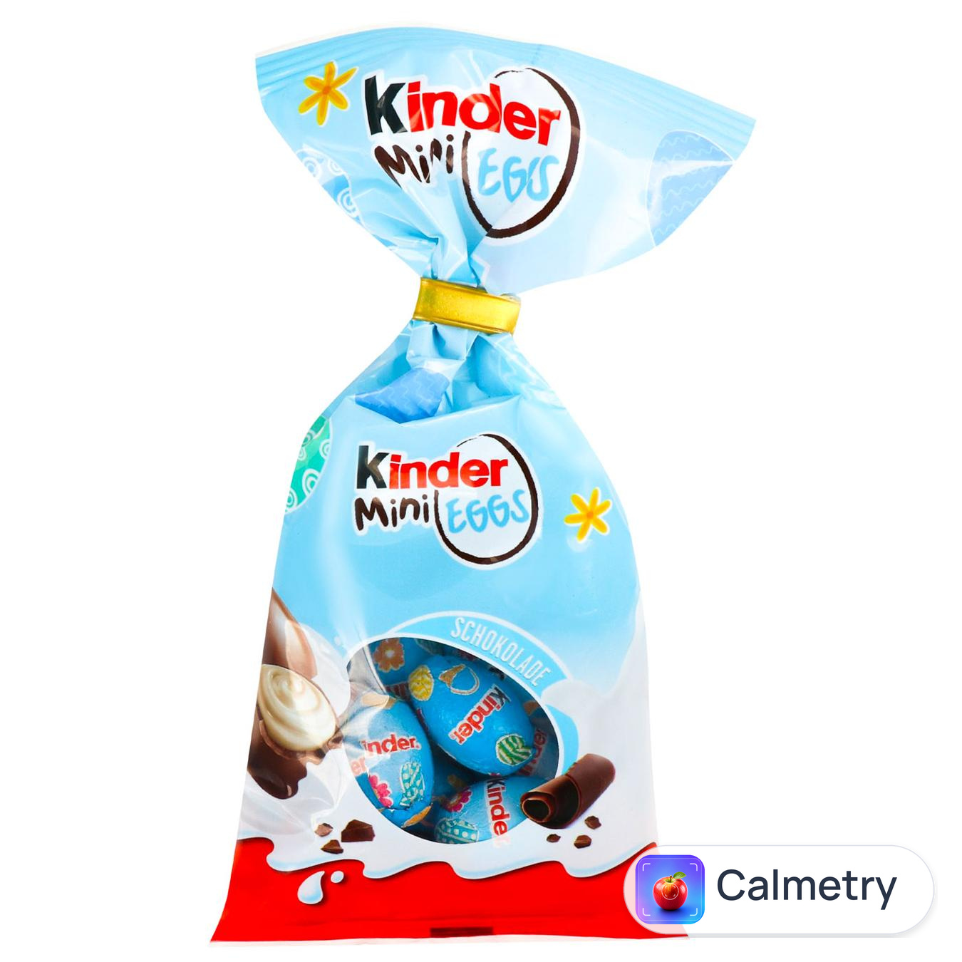 Цукерки Kinder Mini Eggs молочний шоколад 85г