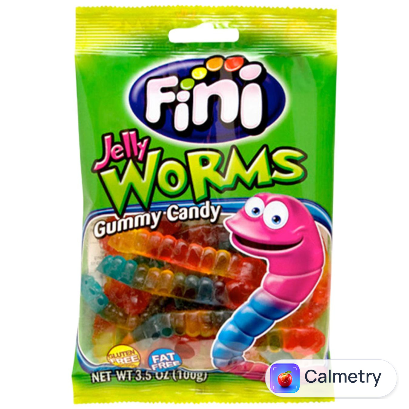 Цукерки Fini Jelly Worms желейні 90г