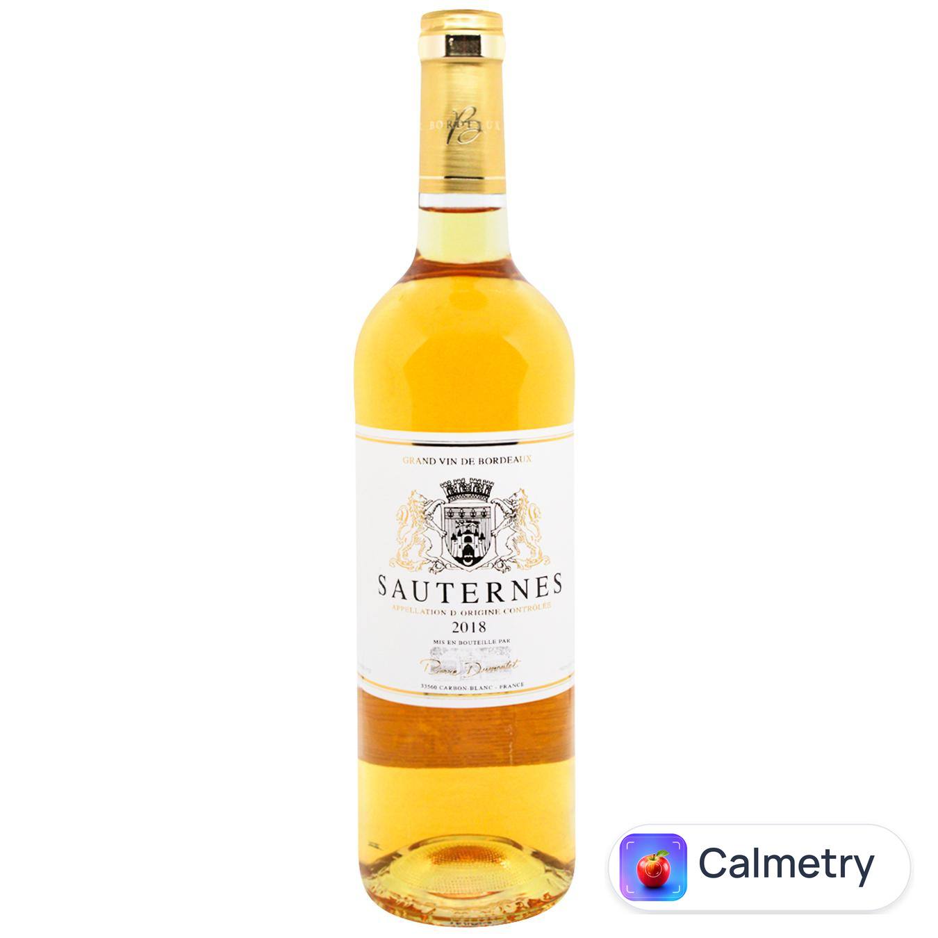 Вино Pierre Dumontet Sauternes біле солодке 12,5% 0,75л
