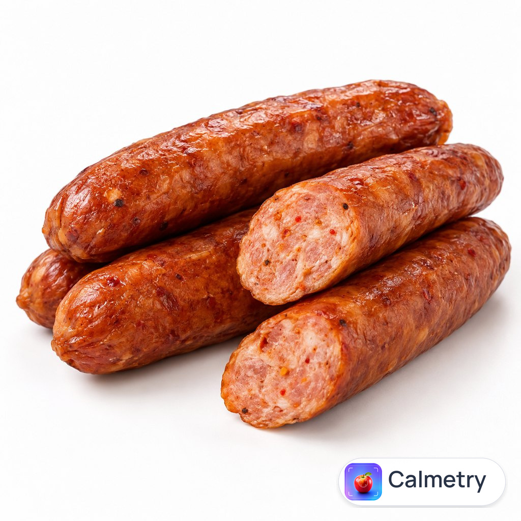 Ковбаски з індички, копчені