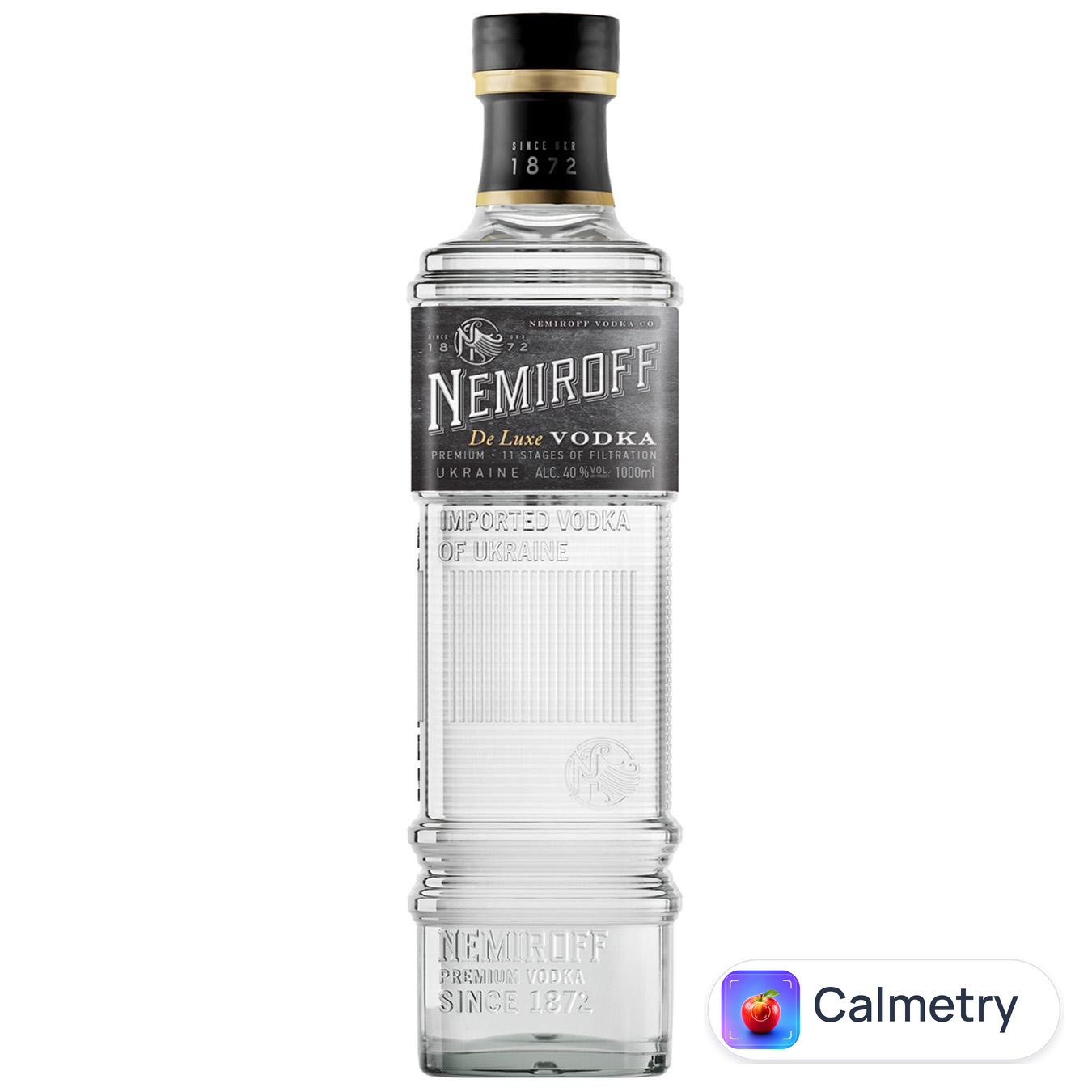 Горілка Nemiroff De Luxe 40% 1л