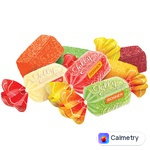 Цукерки Roshen Jelly 200г — фото продукту