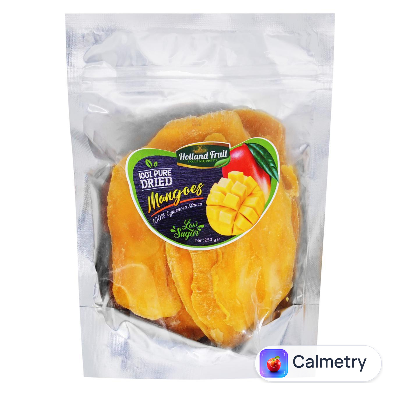 Манго Snack Land зі зниженим вмістом доданого цукру 250г — фото продукту