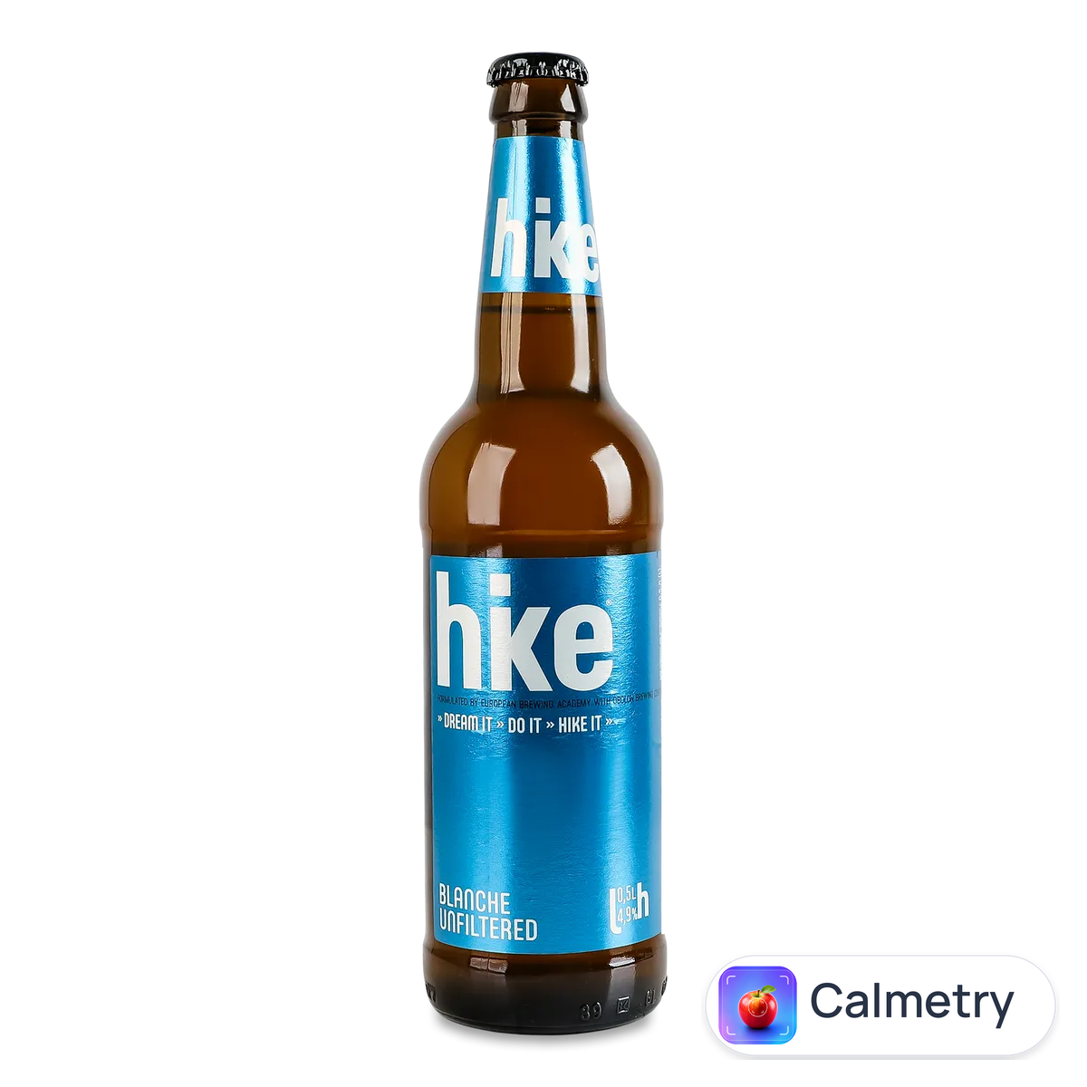 Пиво спеціальне Hike Blanche нефільтроване 0,5л