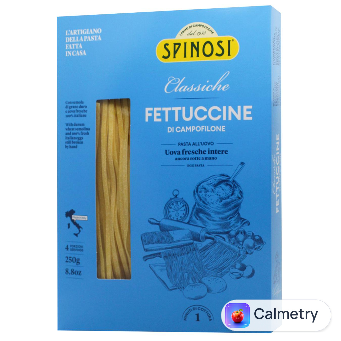 Макаронні вироби Spinosi Fettucine яєчні 250г