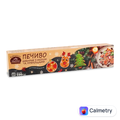 Печиво Kulinarium Meister імбирне з медом та прянощами