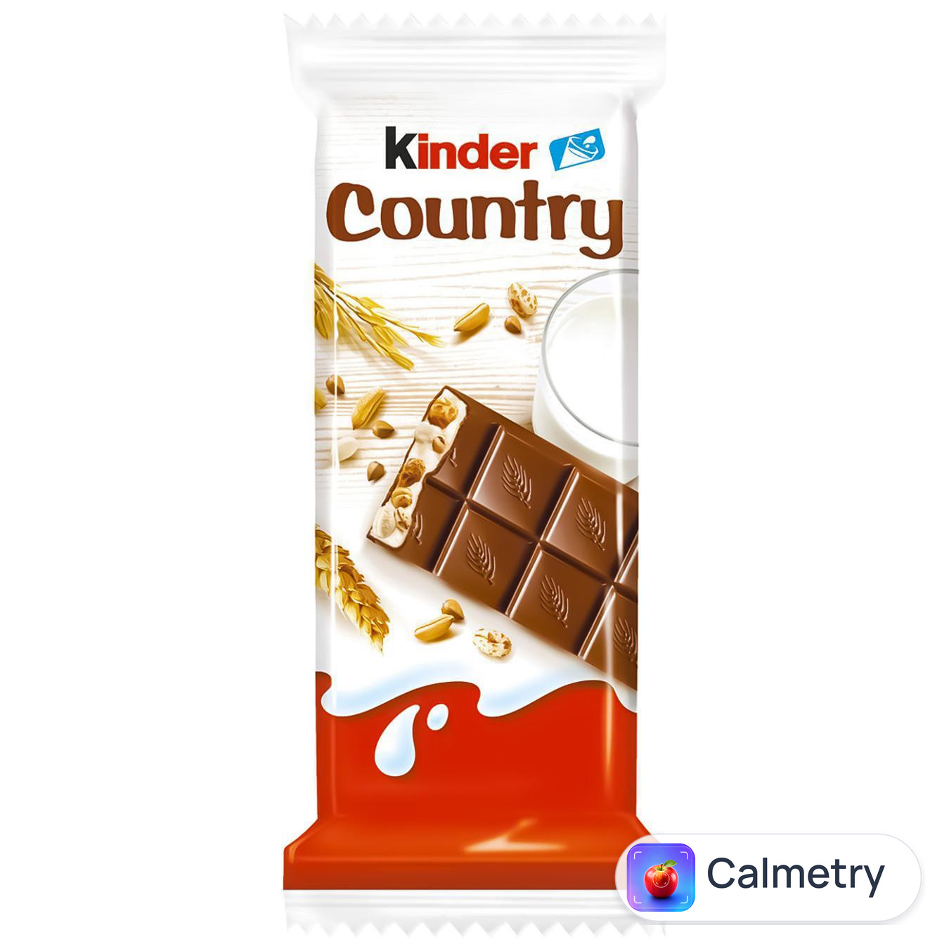 Шоколад молочний Kinder Country зі злаками 23,5г