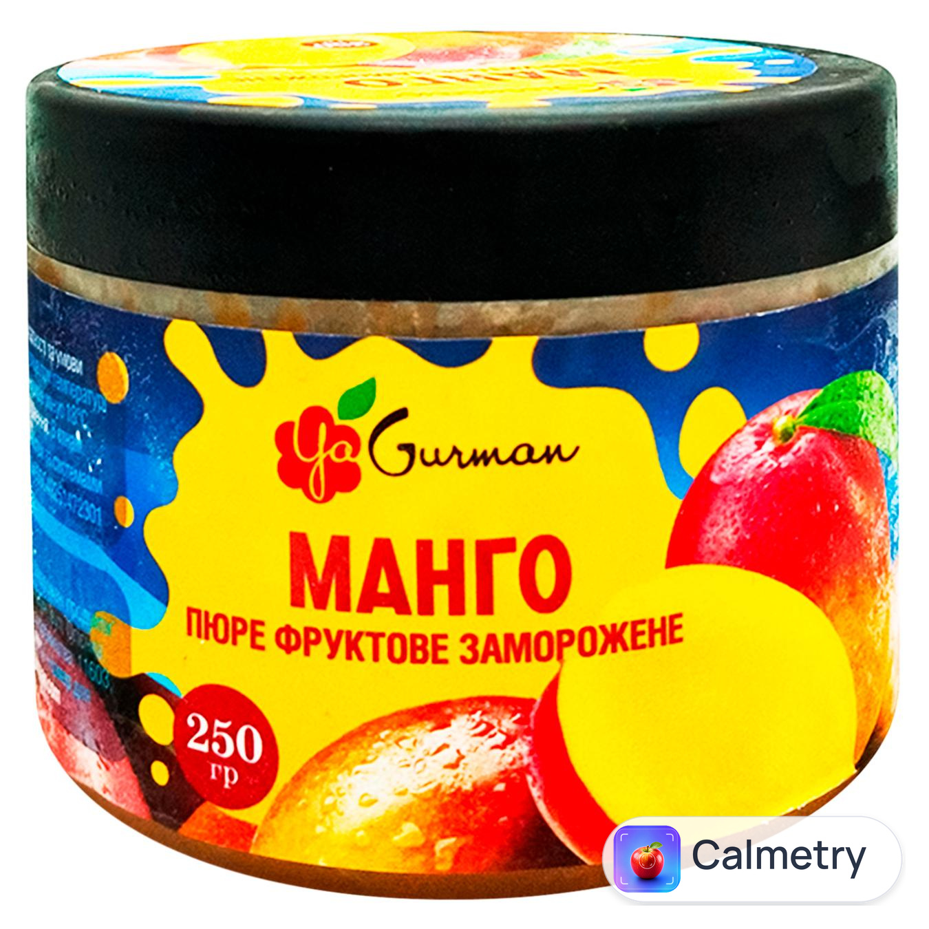 Пюре YaGurman Манго заморожене 250г Ya Gurman
