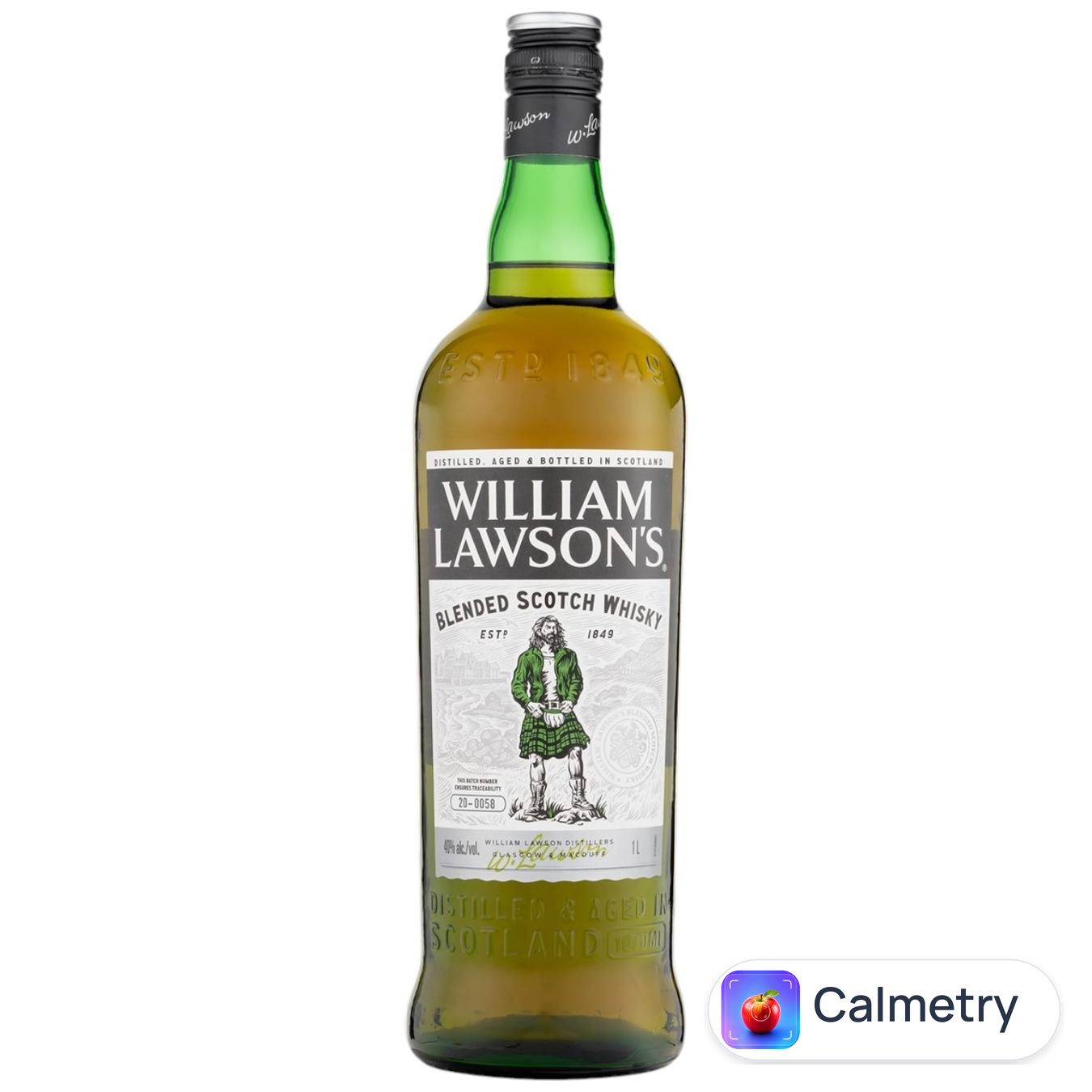 Віскі William Lawson's 40% 1л