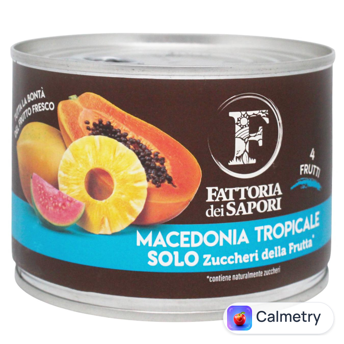 Салат фруктовий Fattoria dei Sapori Тропічний 410г