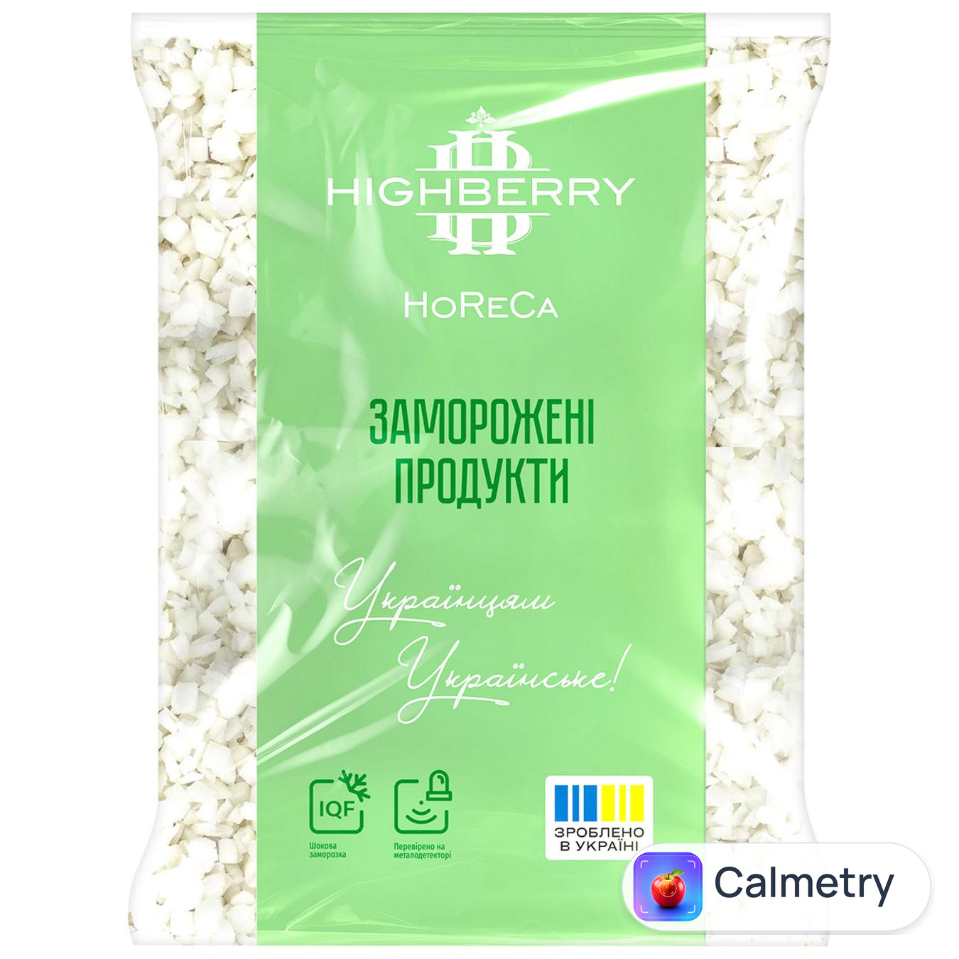 Цибуля Highberry різана заморожена 2,5кг