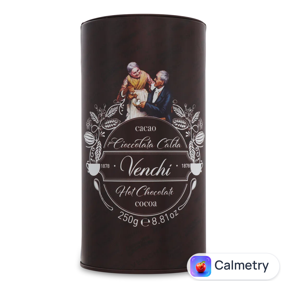 Какао-порошок Venchi для приготування гарячого шоколаду 250г