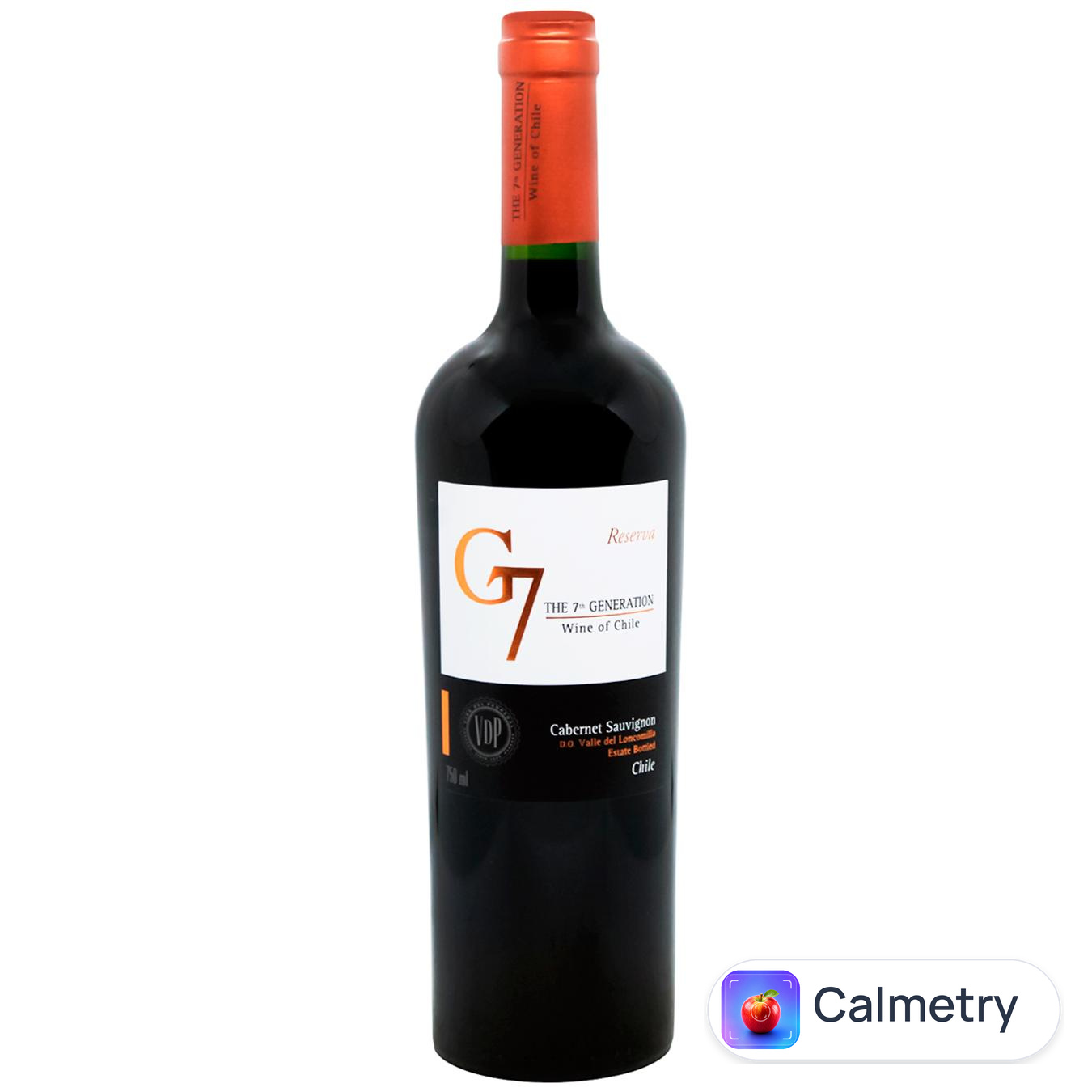Вино G7 Reserva Cabernet Sauvignon червоне сухе 14,5% 0,75л