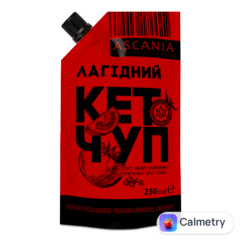 Кетчуп Ascania Лагідний, 250г