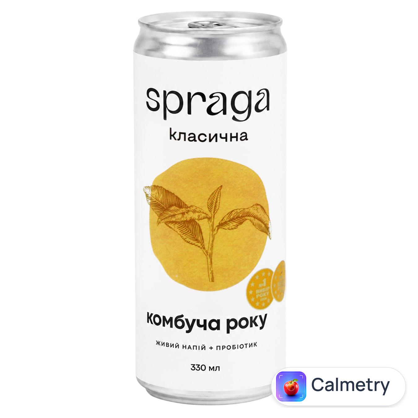 Комбуча Spraga Класична 0,33л