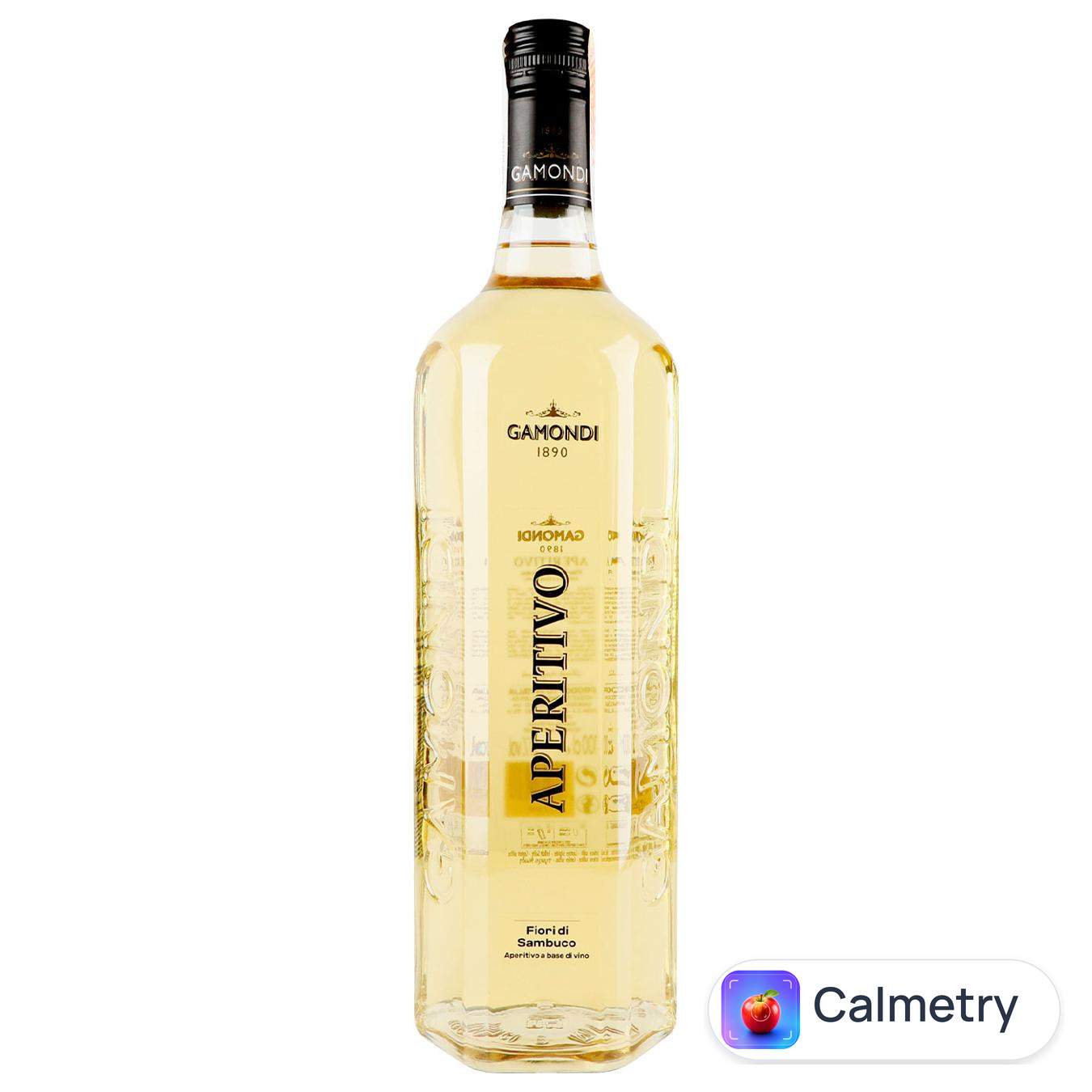 Напій лікерний Gamondi Aperitivo Fiori di Sambuco 21% 1л
