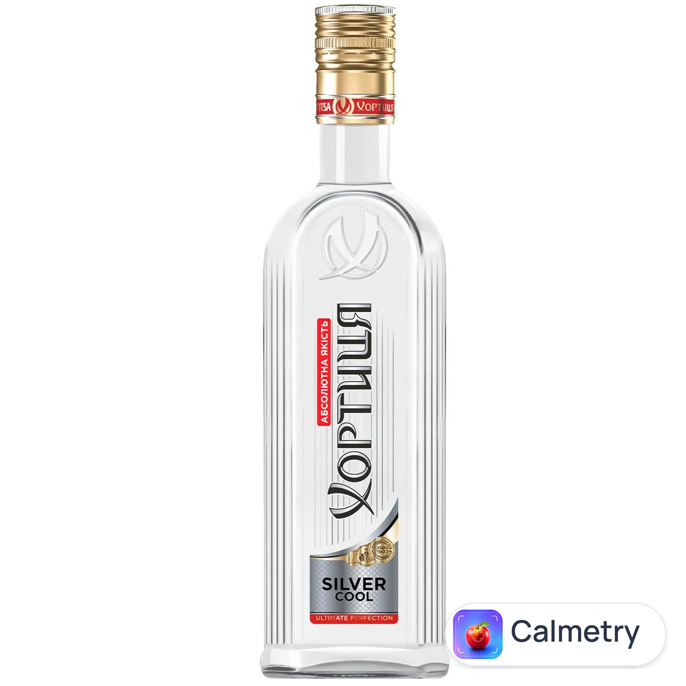 Горілка Хортиця Срібна Прохолода 40% 0,7л — фото продукту