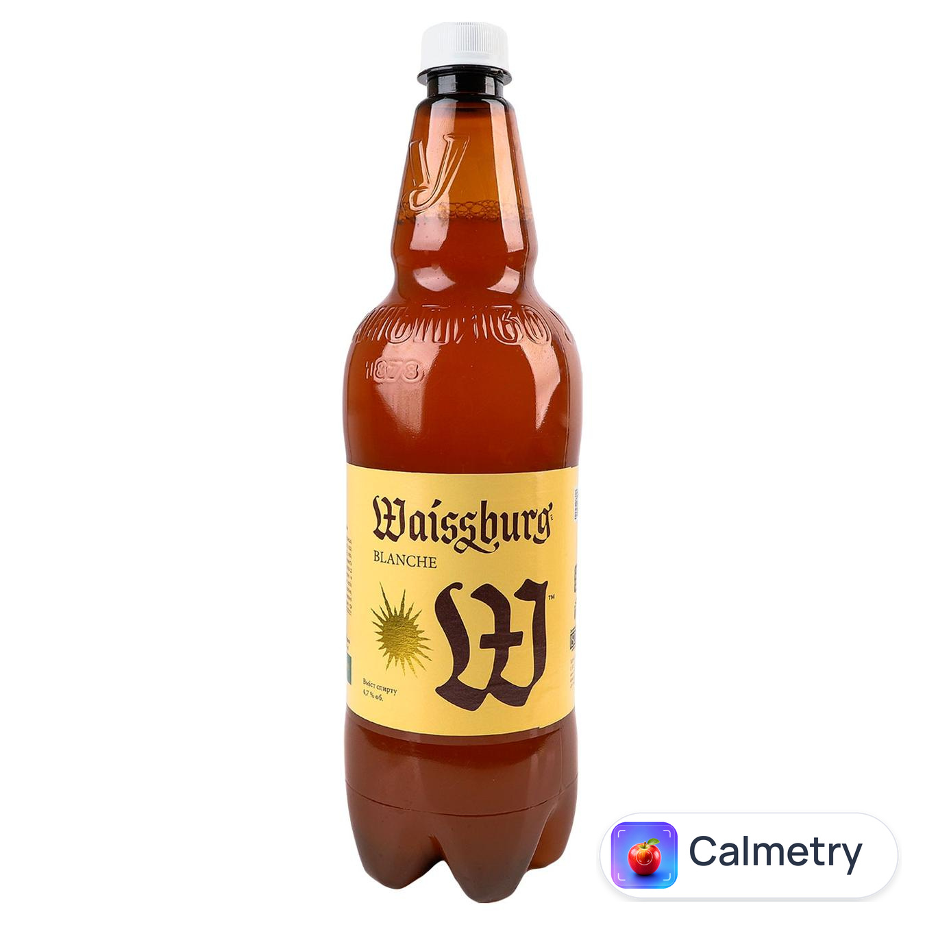 Пиво Уманьпиво Waissburg Blanche світле 4,7% 1л