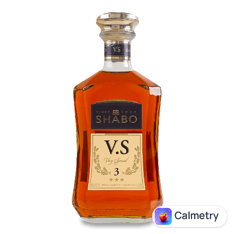 Бренді Shabo V.S 3 зірки, 0,5л