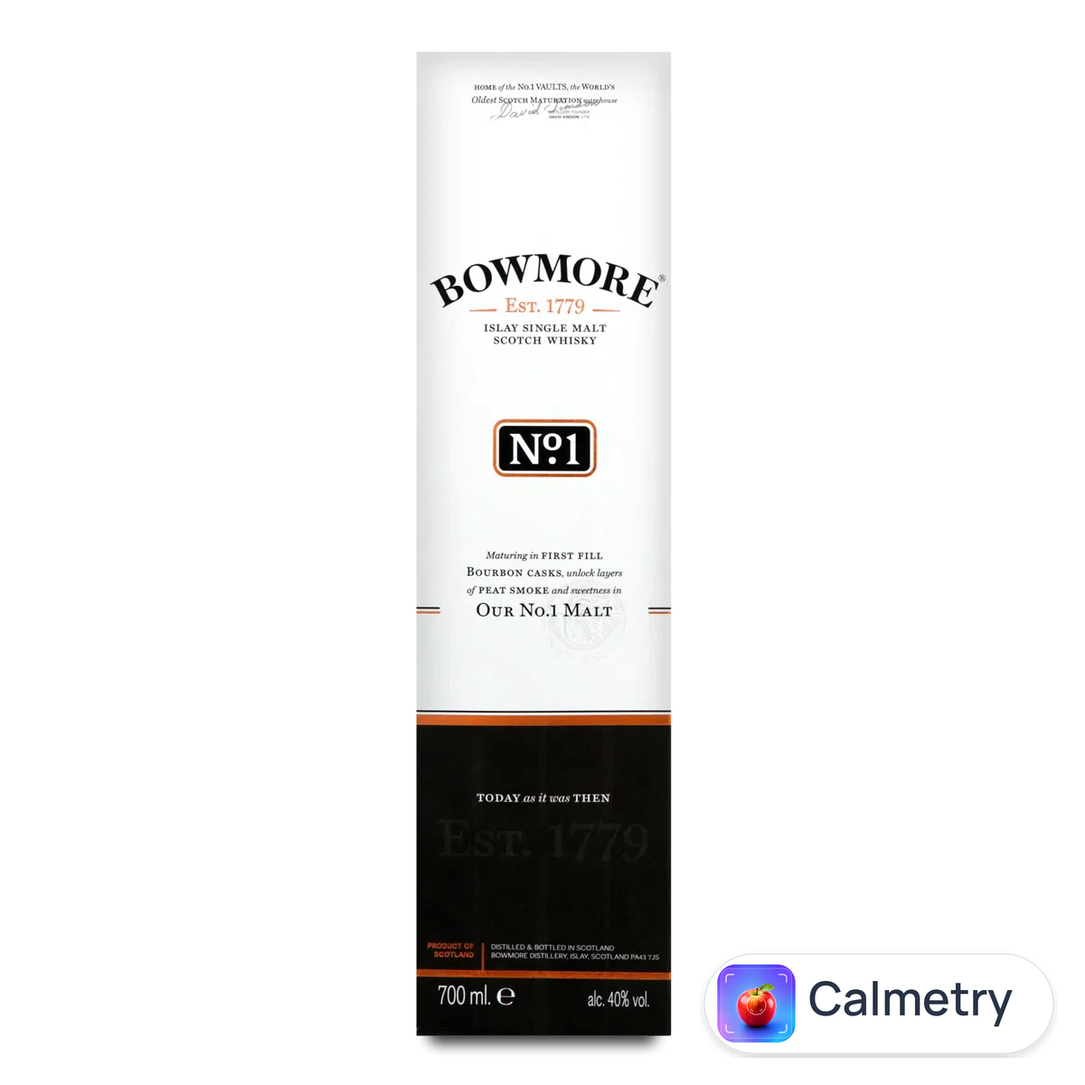 Віскі Bowmore No.1 Islay Single Malt 0,7л