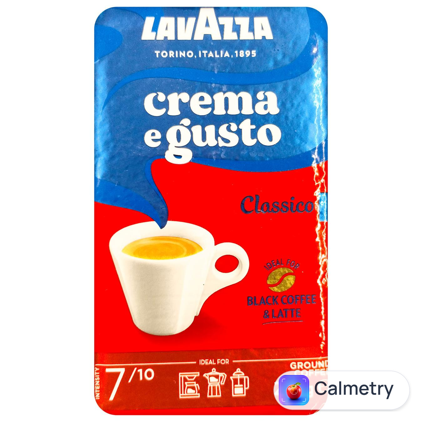 Кава мелена Lavazza Crema e Gusto 250г