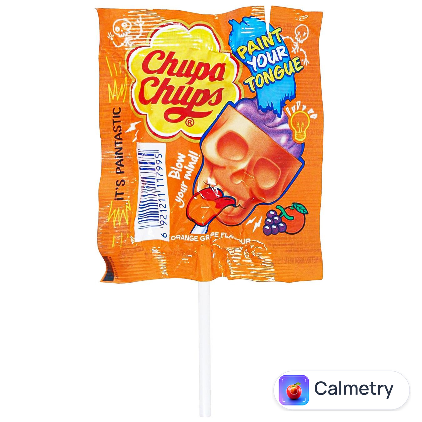 Карамель Chupa Chups апельсин та виноград 15г
