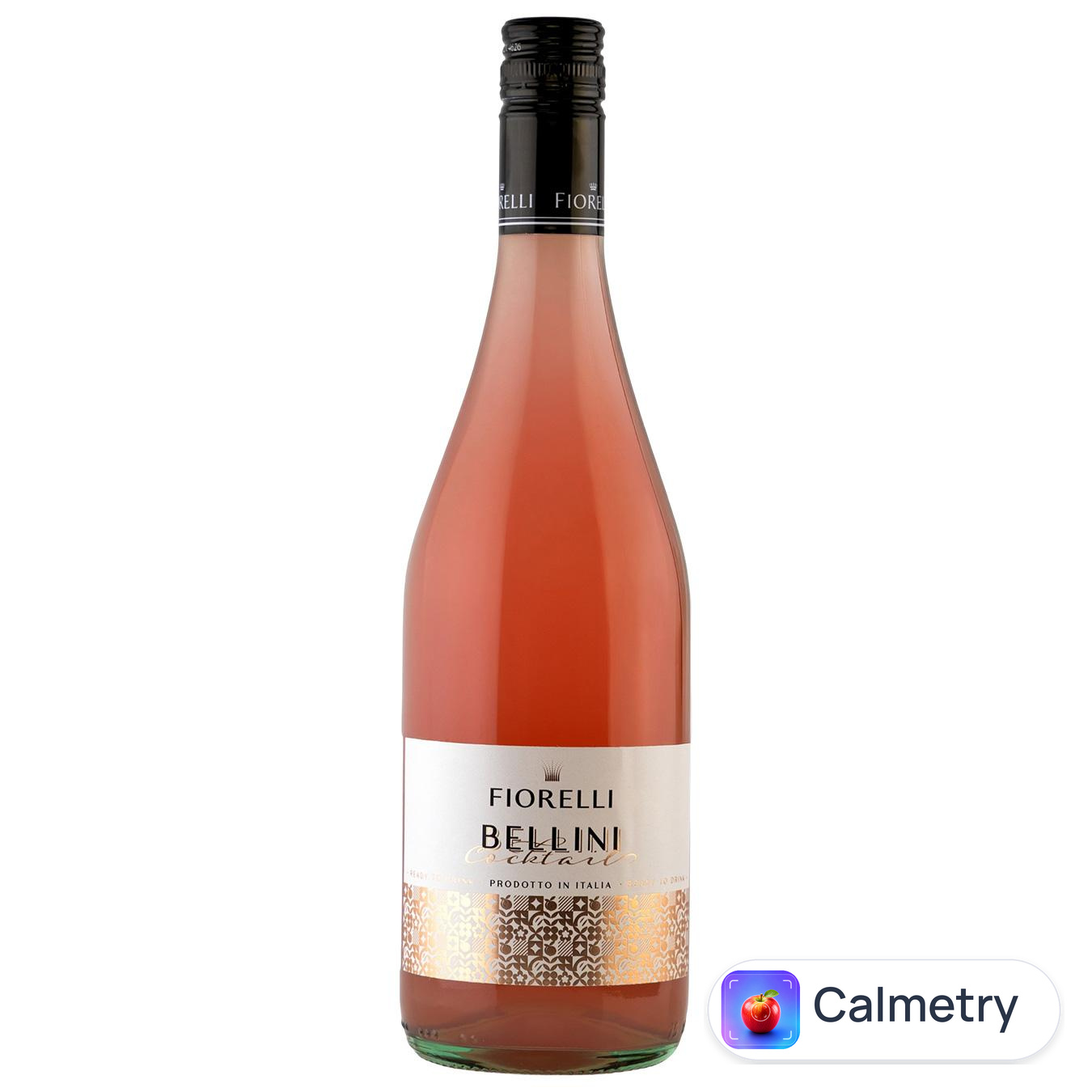 Напій алкогольний Fiorelli Cocktail Bellini на основі вина солодкий 7% 0,75л