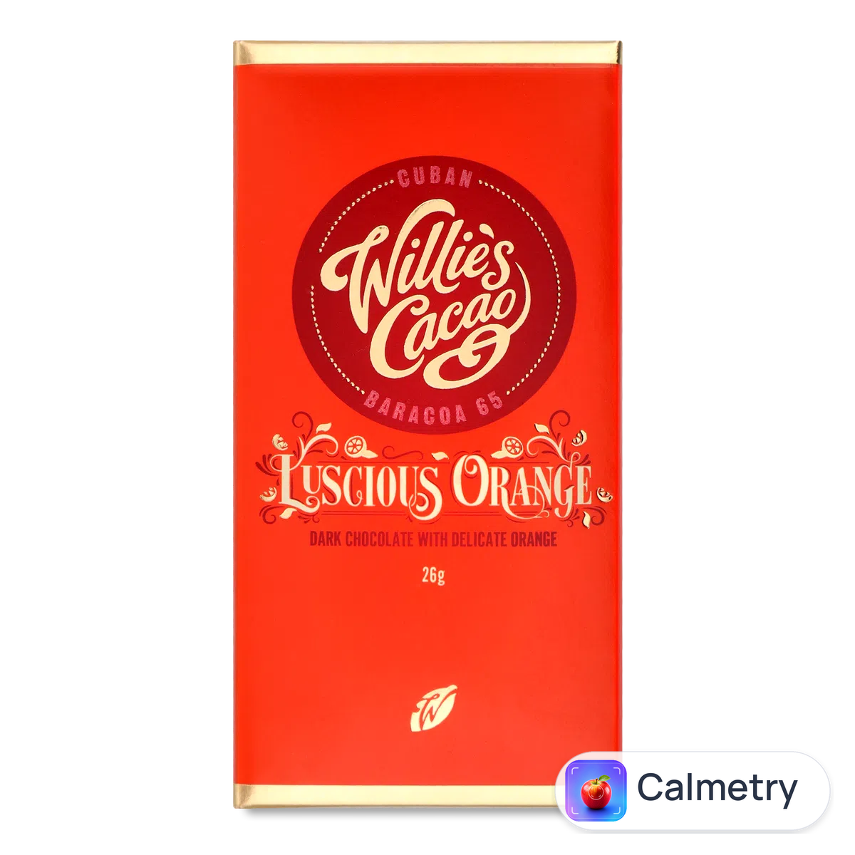 Шоколад міні чорний Willie's з апельсином Куба 65% 26г Willie's Cacao