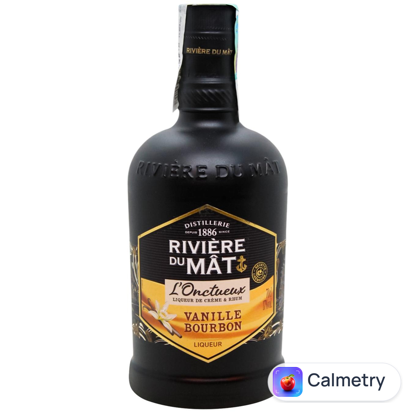 Лікер Riviere du Mat Vanille Bourbon 17% 0,7л