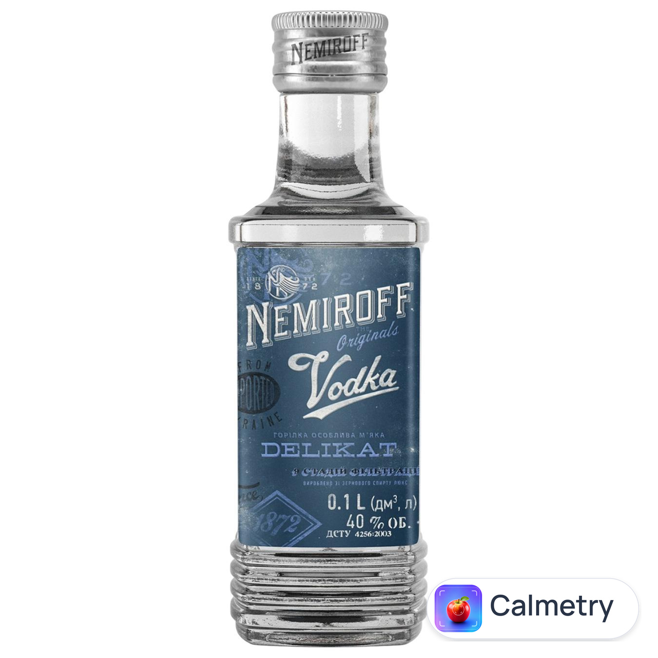 Горілка Nemiroff Delikat 40% 100мл