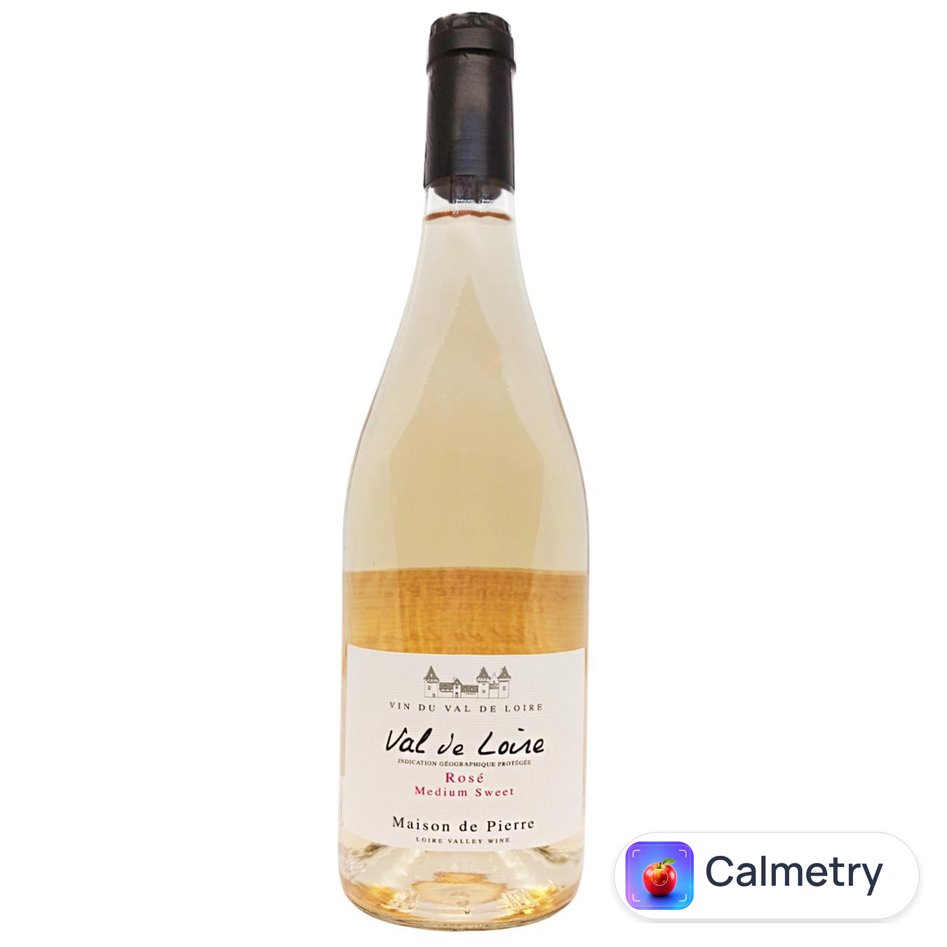 Вино Maison de Pierre Val de Loire рожеве напівсолодке 11,5% 0,75л