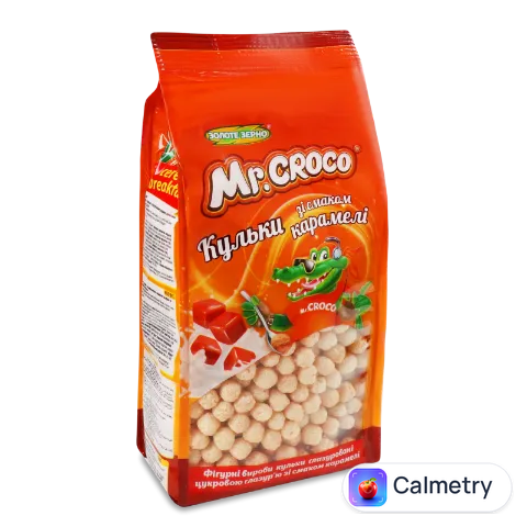 Кульки Mr.Croco зі смаком карамелі