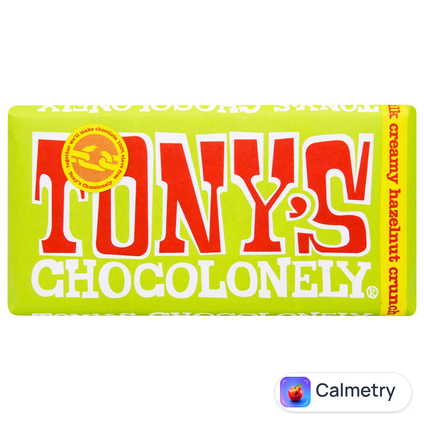 Шоколад молочний Tony's з хрустким фундуком 180г