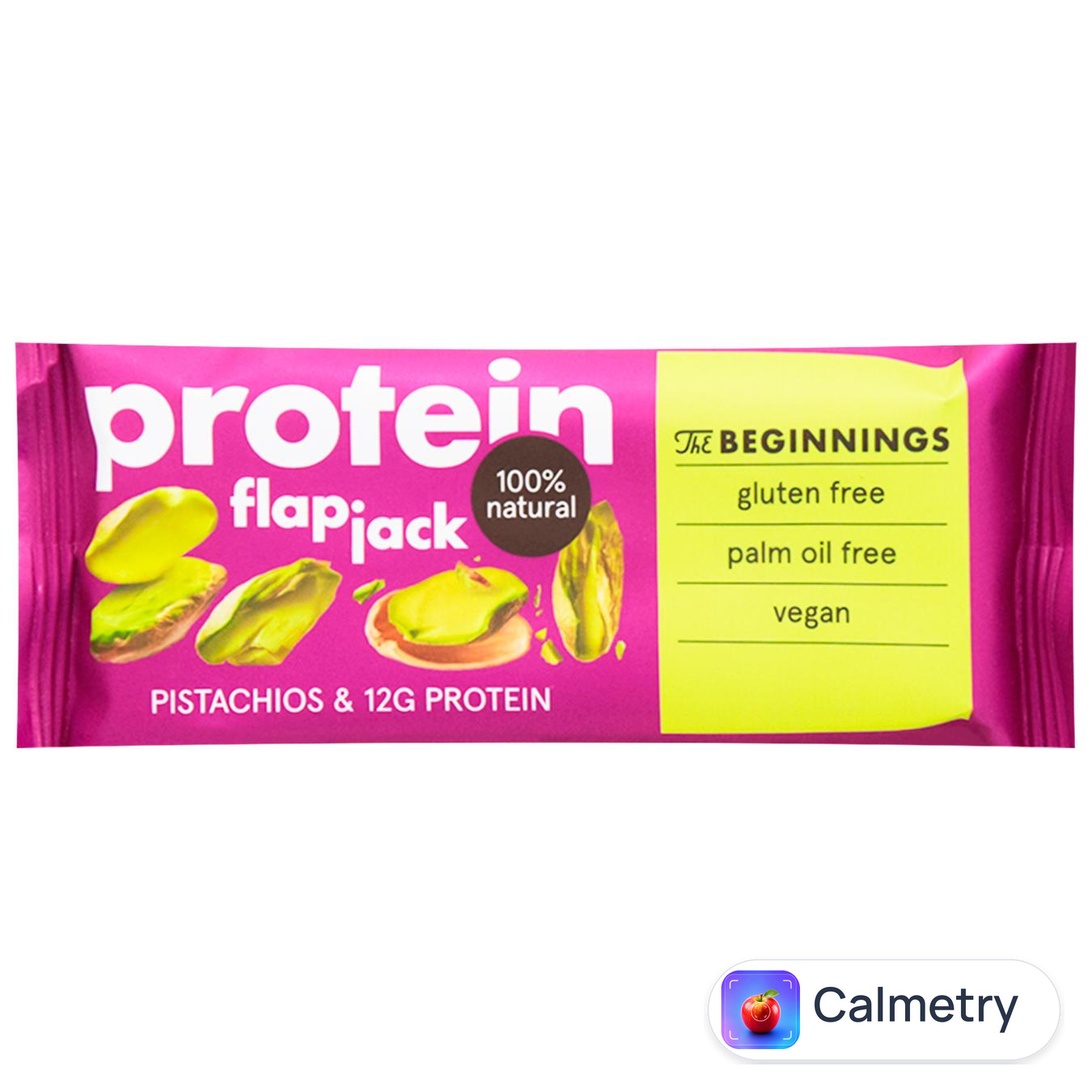 Батончик The Beginnings FlapJack протеїновий з фісташками 60г