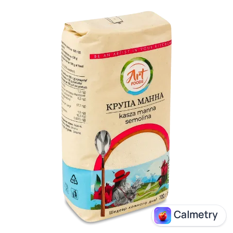 Крупа Art Foods манна