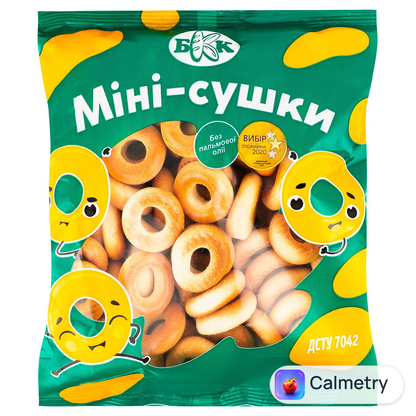 Сушка БКК міні 250г — фото продукту