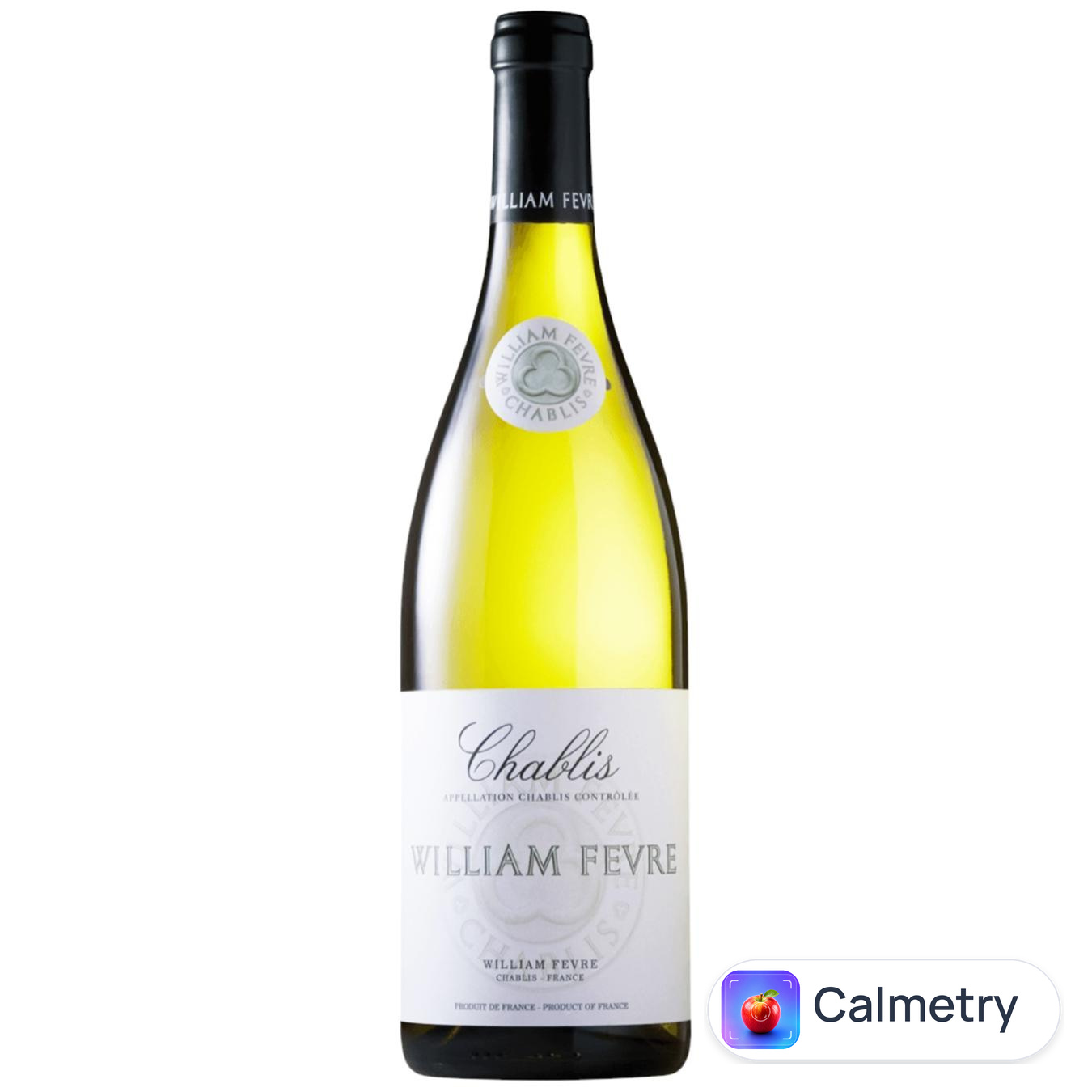 Вино William Ferve Chablis біле сухе 13% 0,75л