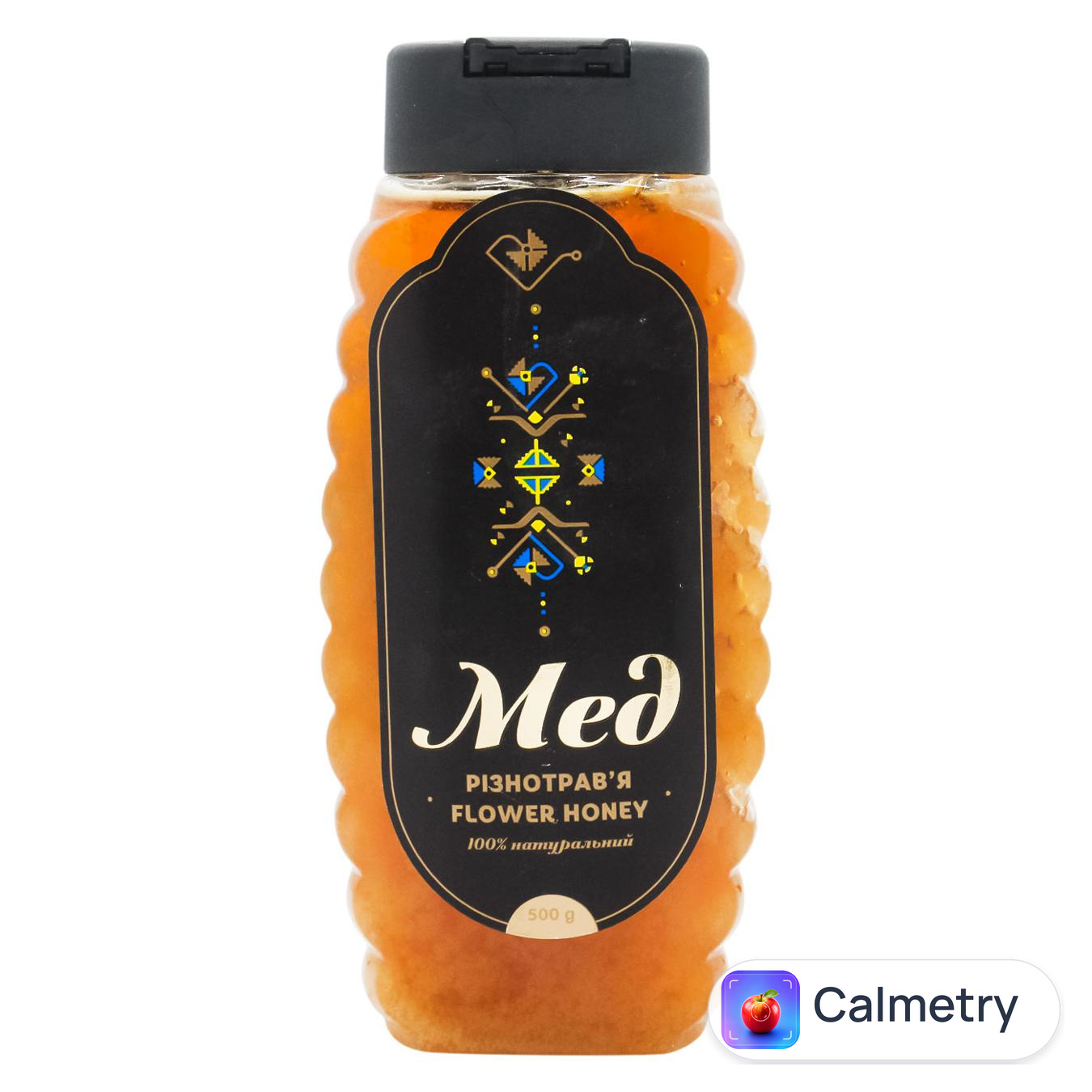 Мед Nectar d'Or Різнотрав'я натуральний 500г
