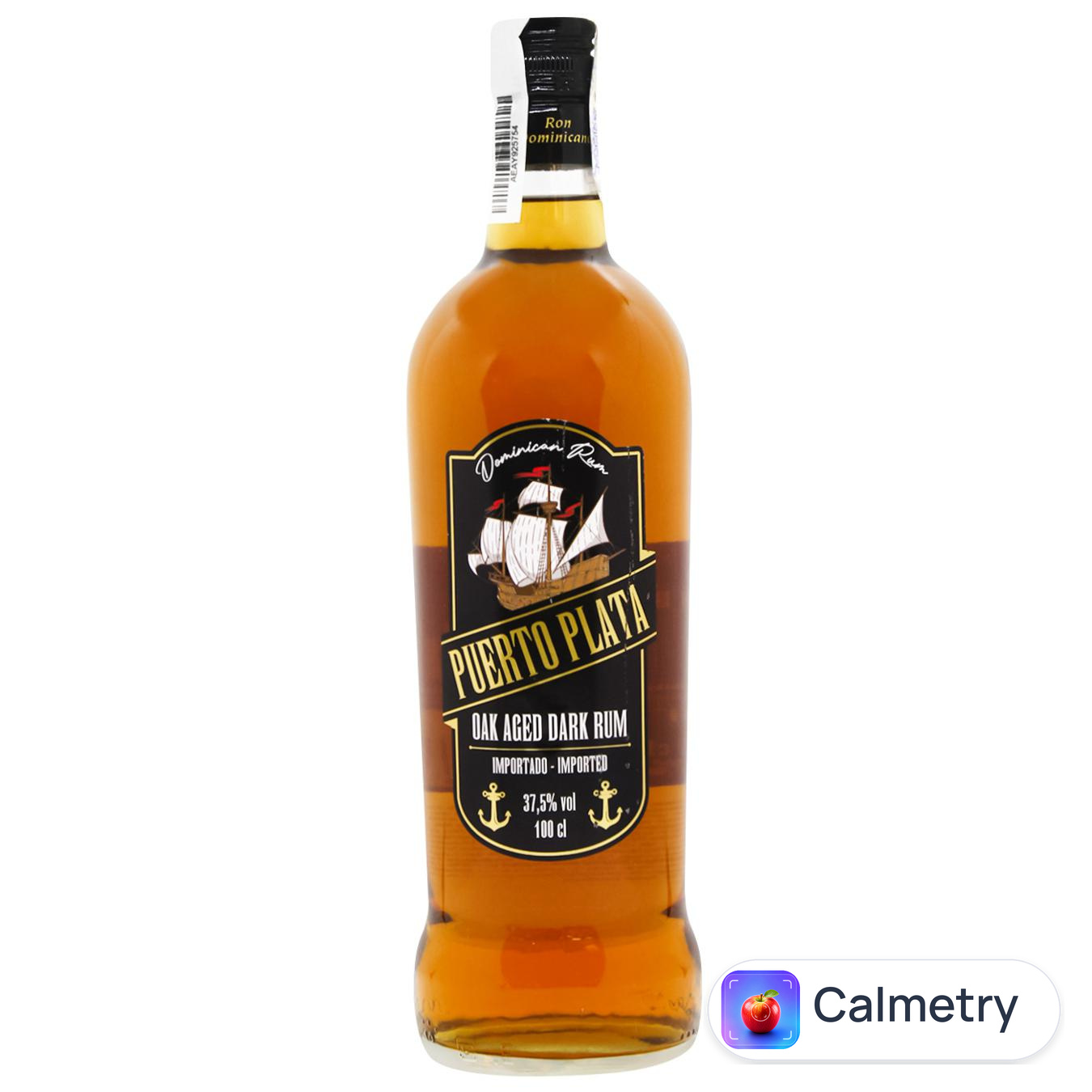 Ром Puerto Plata Añejo 37,5% 1л