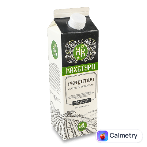 Вино Кахетури Ркацителі біле сухе, 1л
