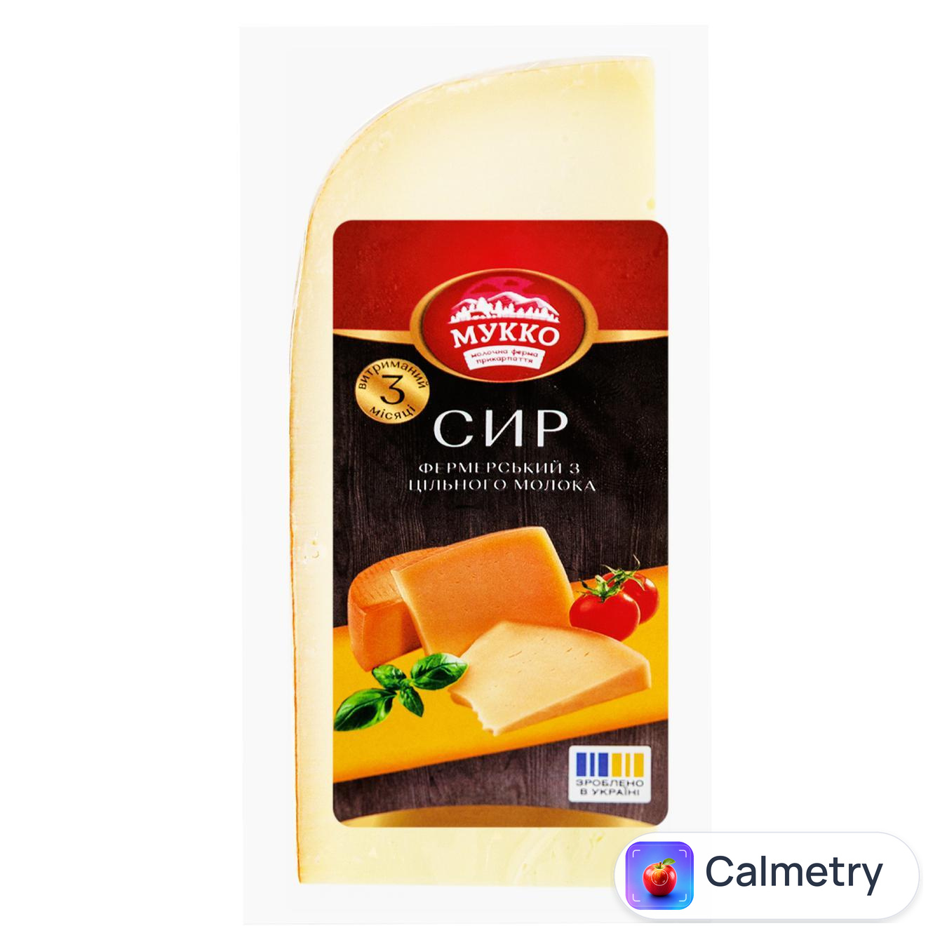 Сир фермерський Мукко 50,2%
