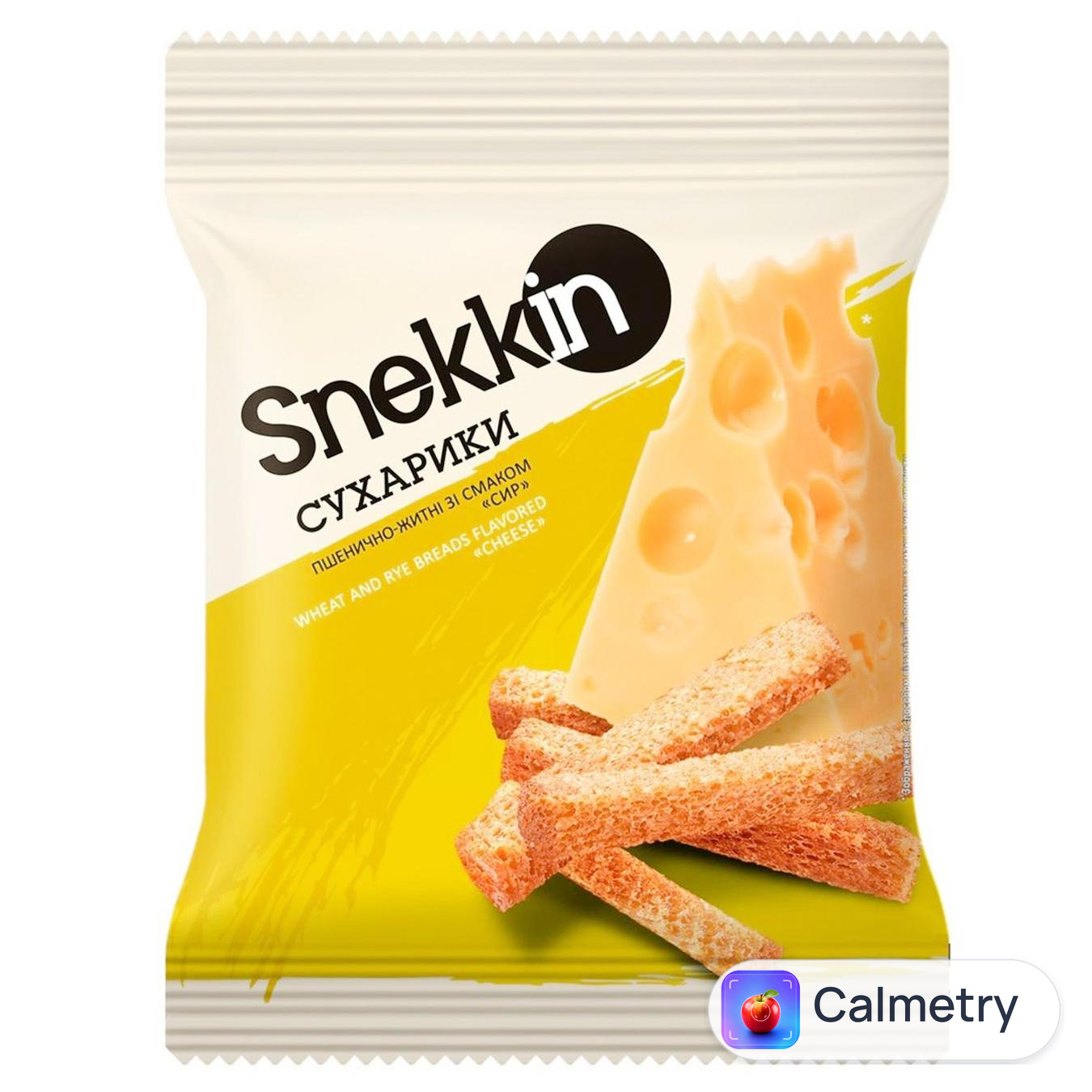 Сухарики Snekkin зі смаком сиру 70г