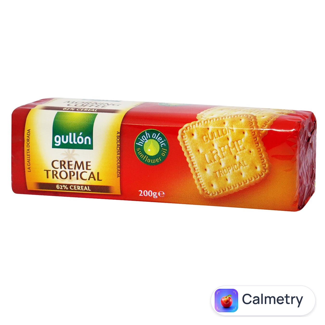 Печиво Gullon Creme Tropical 200г — фото продукту