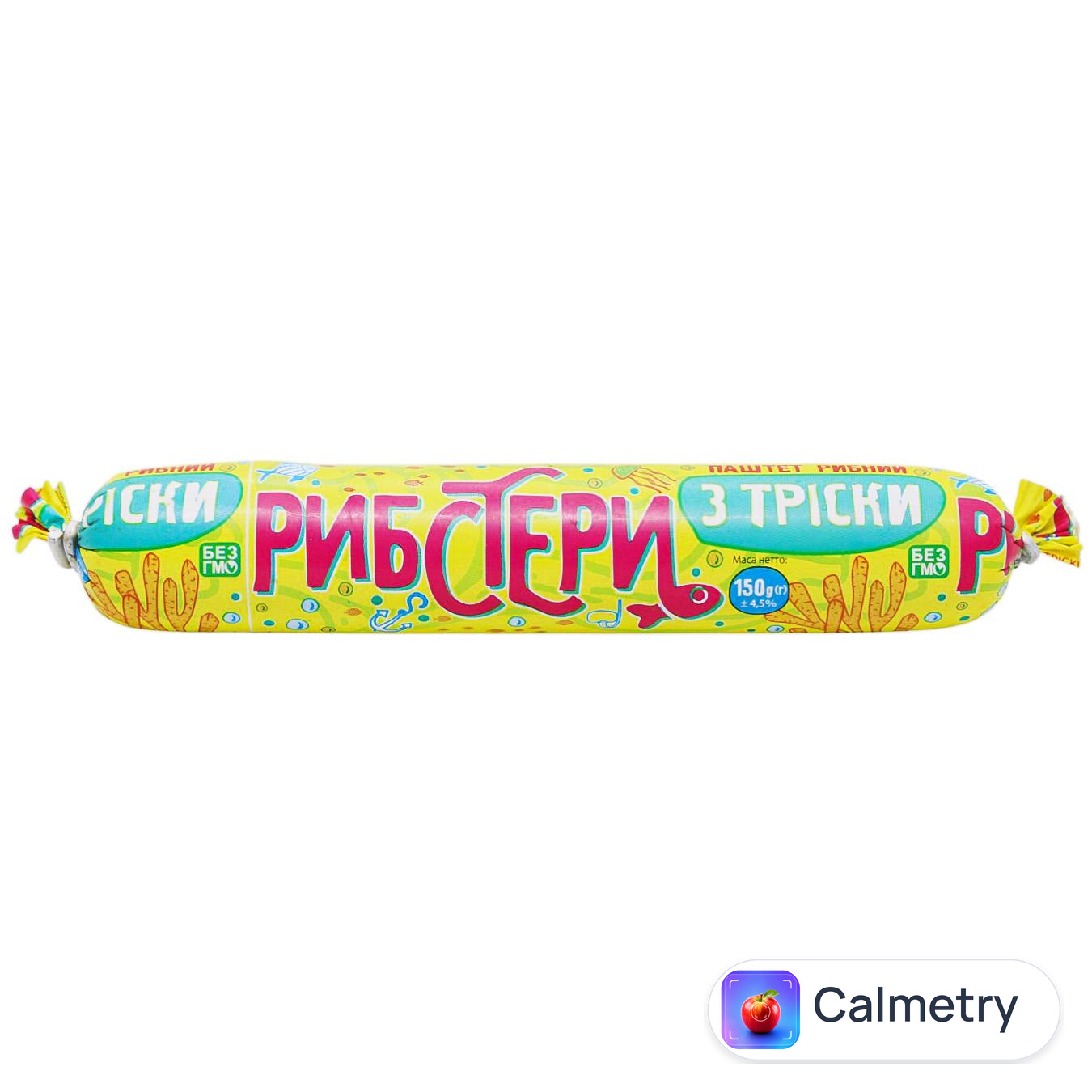 Паштет рибний Рибстери з тріски 150г