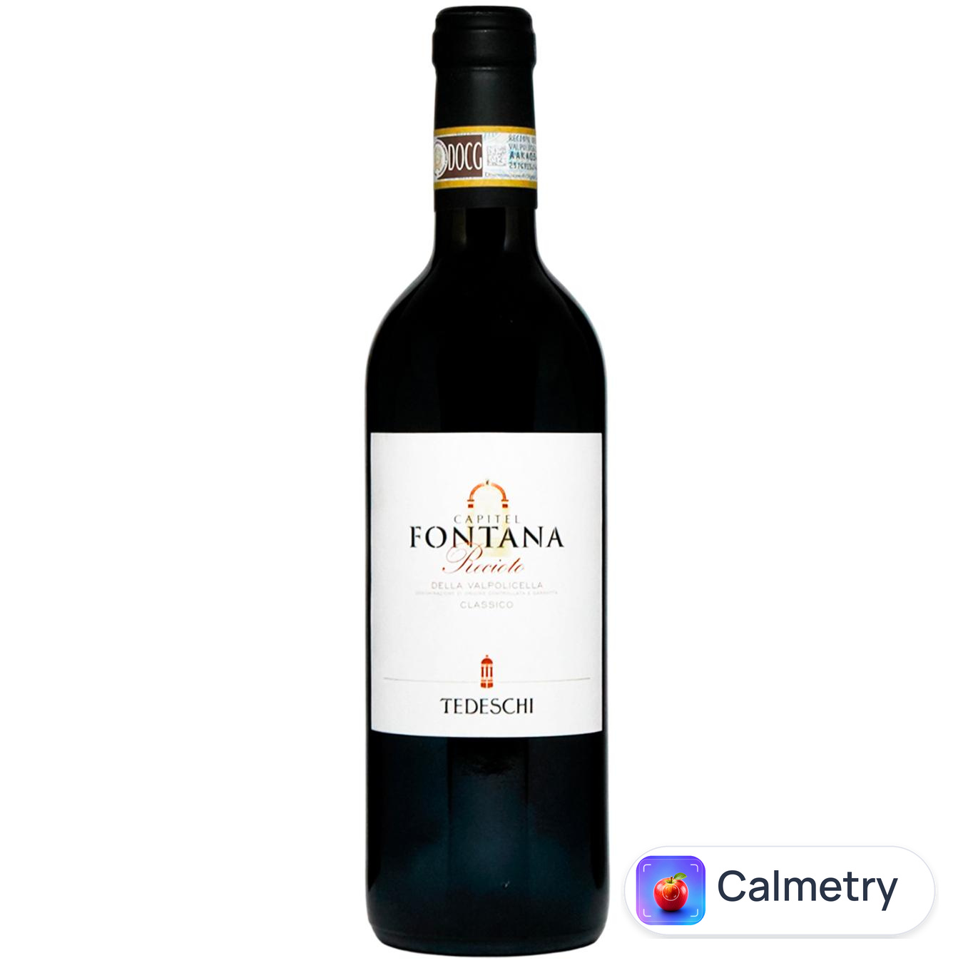 Вино Tedeschi Capitel Fontana Recioto della Valpolicella Classico червоне солодке 14,5% 0,5л
