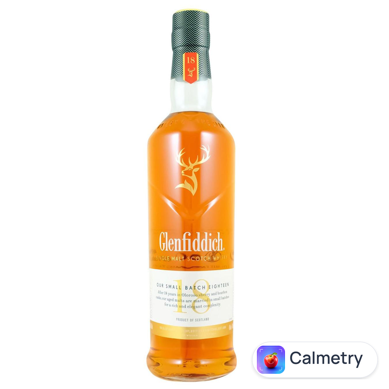 Віскі Glenfiddich 18 років тубус 0,7л — фото продукту