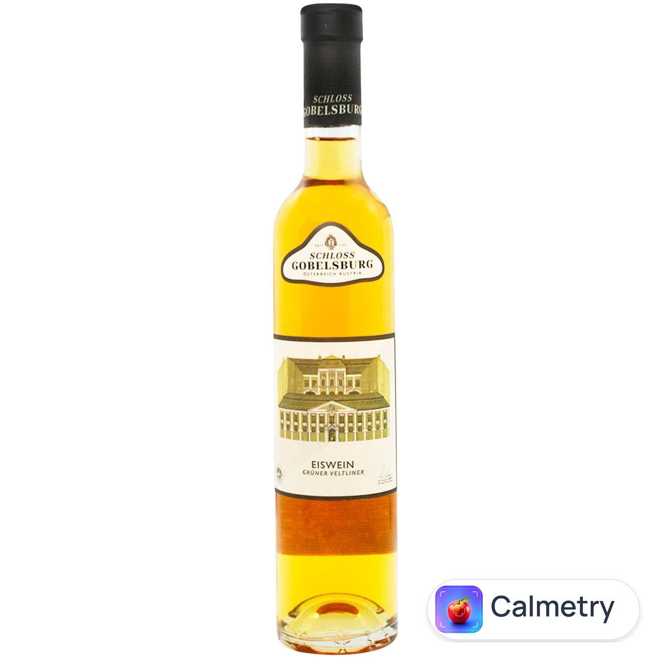 Вино Schloss Gobelsburg Eiswein Gruner Veltliner біле солодке 9,5% 0,375л