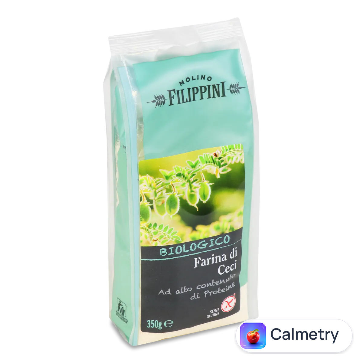 Борошно Molino Filippini із нуту 350г